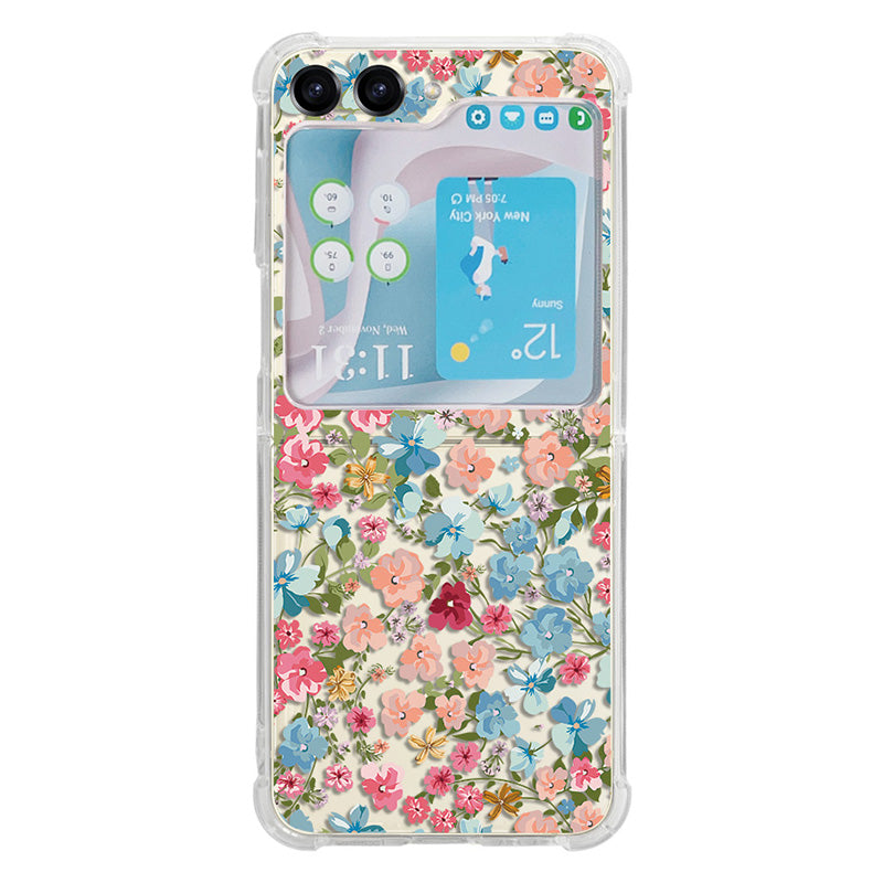 For Samsung Galaxy Z Flip5 5G TPU Reinforced Corners Phone Case Pattern Printing Phone Cover For Samsung Galaxy Z Flip5 5G TPU Reinforced Corners Phone Case Pattern Printing Phone Cover